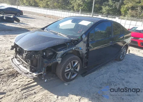 2020 Toyota Prius Limited из США, поврежденный, VIN JTDKARFU3L3124559